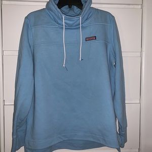 Vineyard Vines Garment-Dyed Funnel Neck Shep Shirt